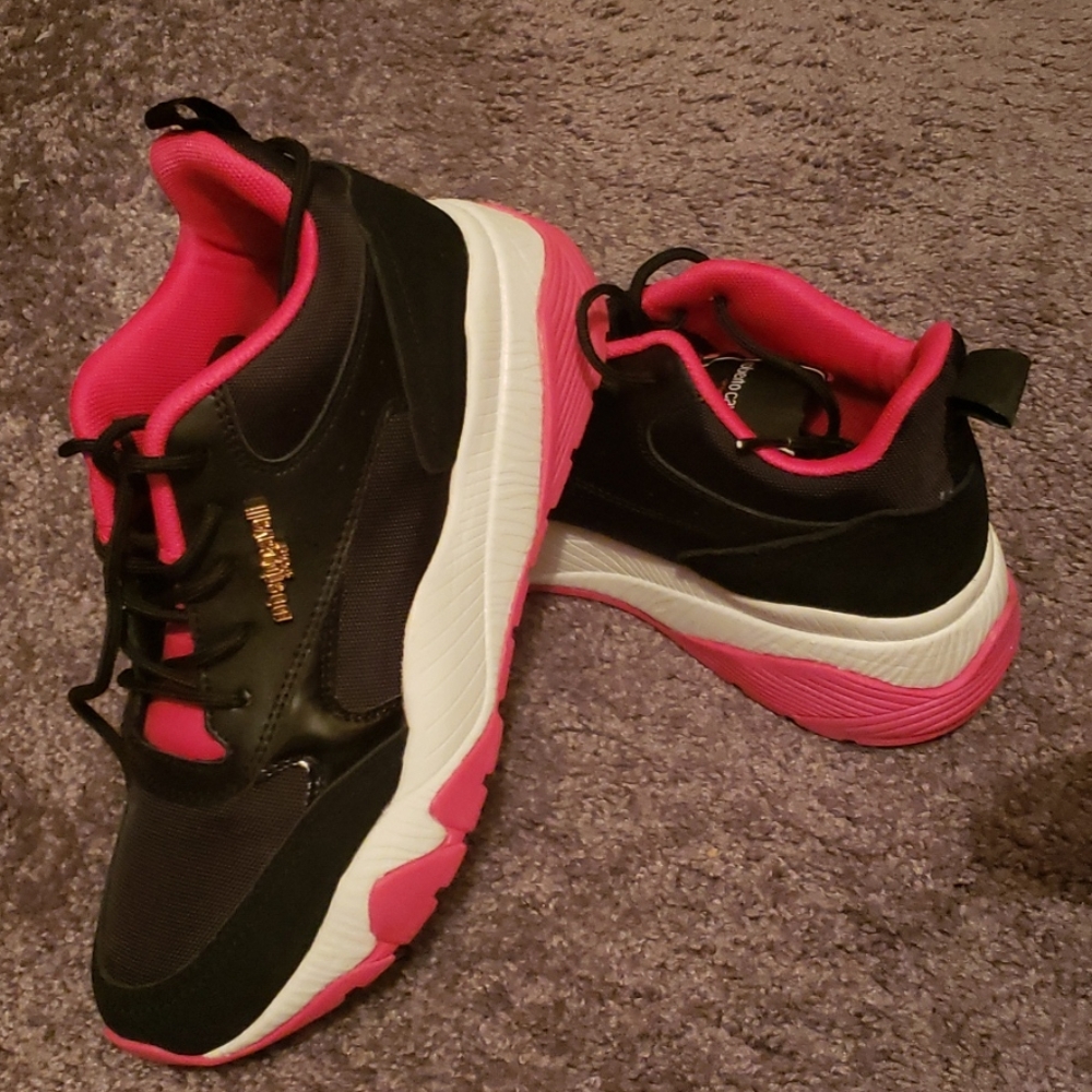 Roberto Cavalli fashion sneakers